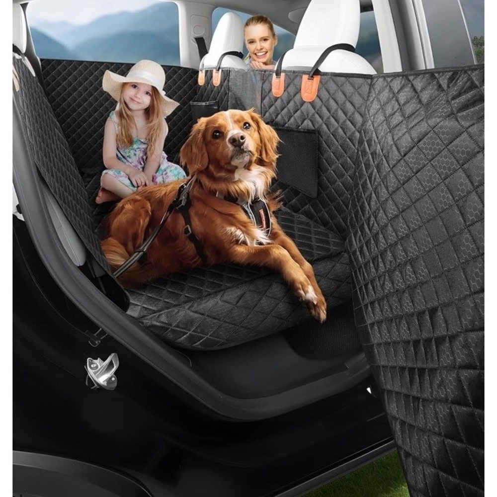 Versitle EVMODS Dog Car Seat Cover for back seat Jeeps,trucks,SUV, AND Tesla NIB